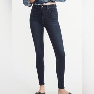 Abercrombie & Fitch Harper skinny jeans size 27/4R